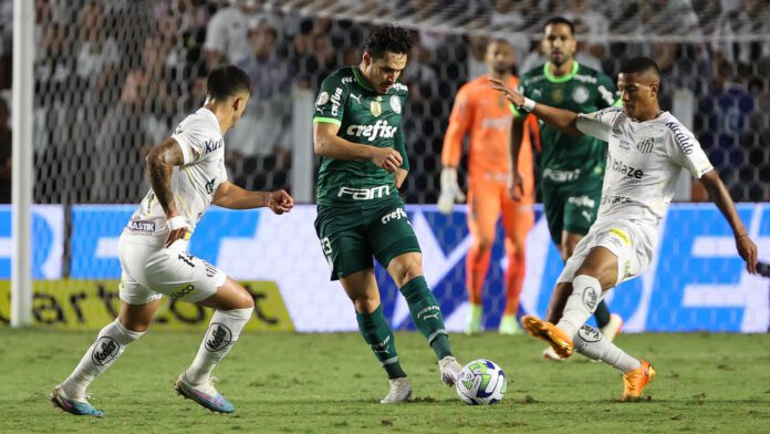 onde assistir ao vivo Palmeiras x Santos