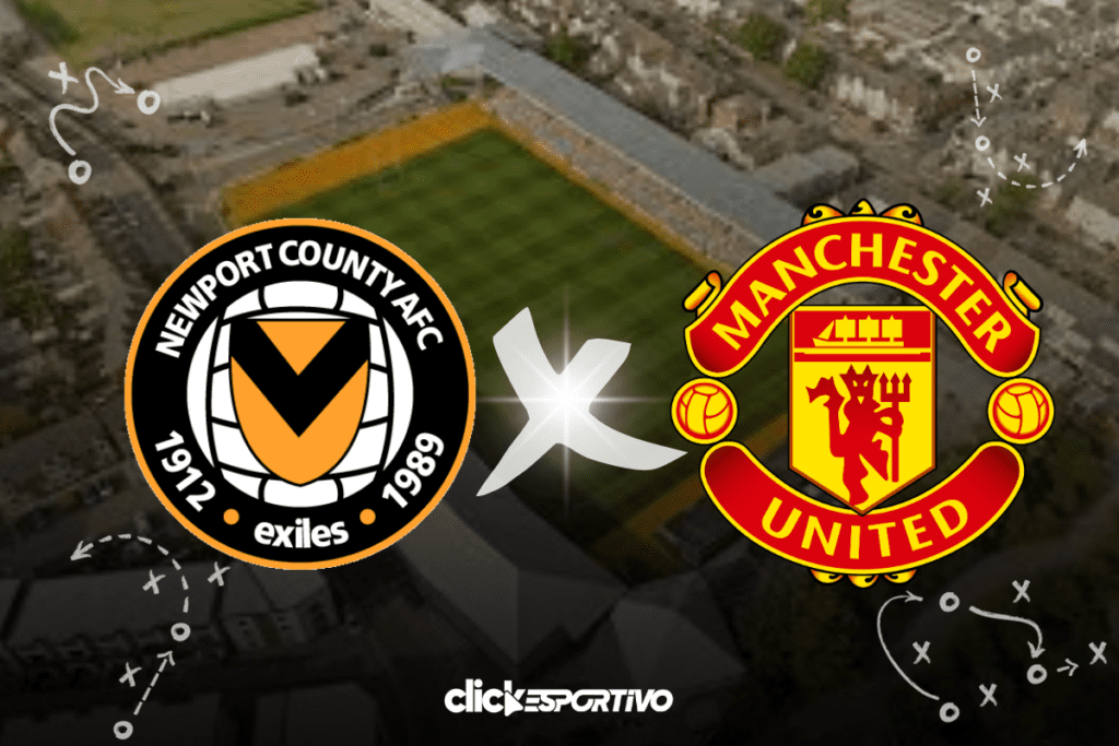 Newport x Man Utd