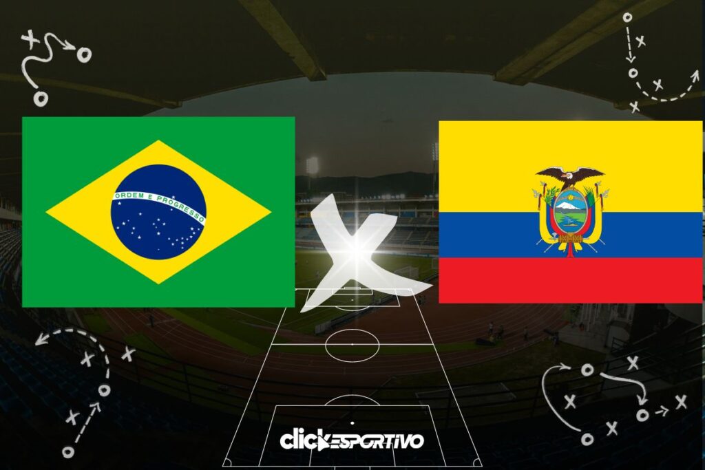 Brasil x Equador