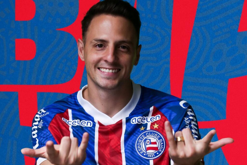 Santiago Arias assinou contrato com o Bahia até 2025. Foto: Divulgação/Bahia