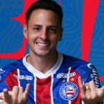 Santiago Arias assinou contrato com o Bahia até 2025. Foto: Divulgação/Bahia