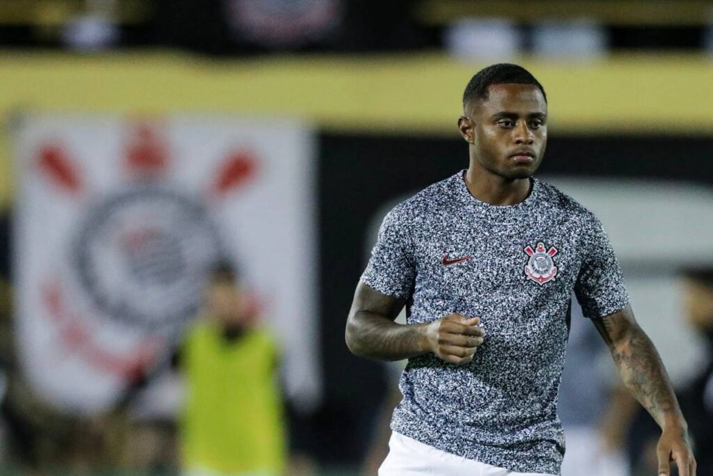 Diego Palacios se lesionou na partida contra o São Bernardo, neste sábado (28). Foto: Rodrigo Coca/ Corinthians