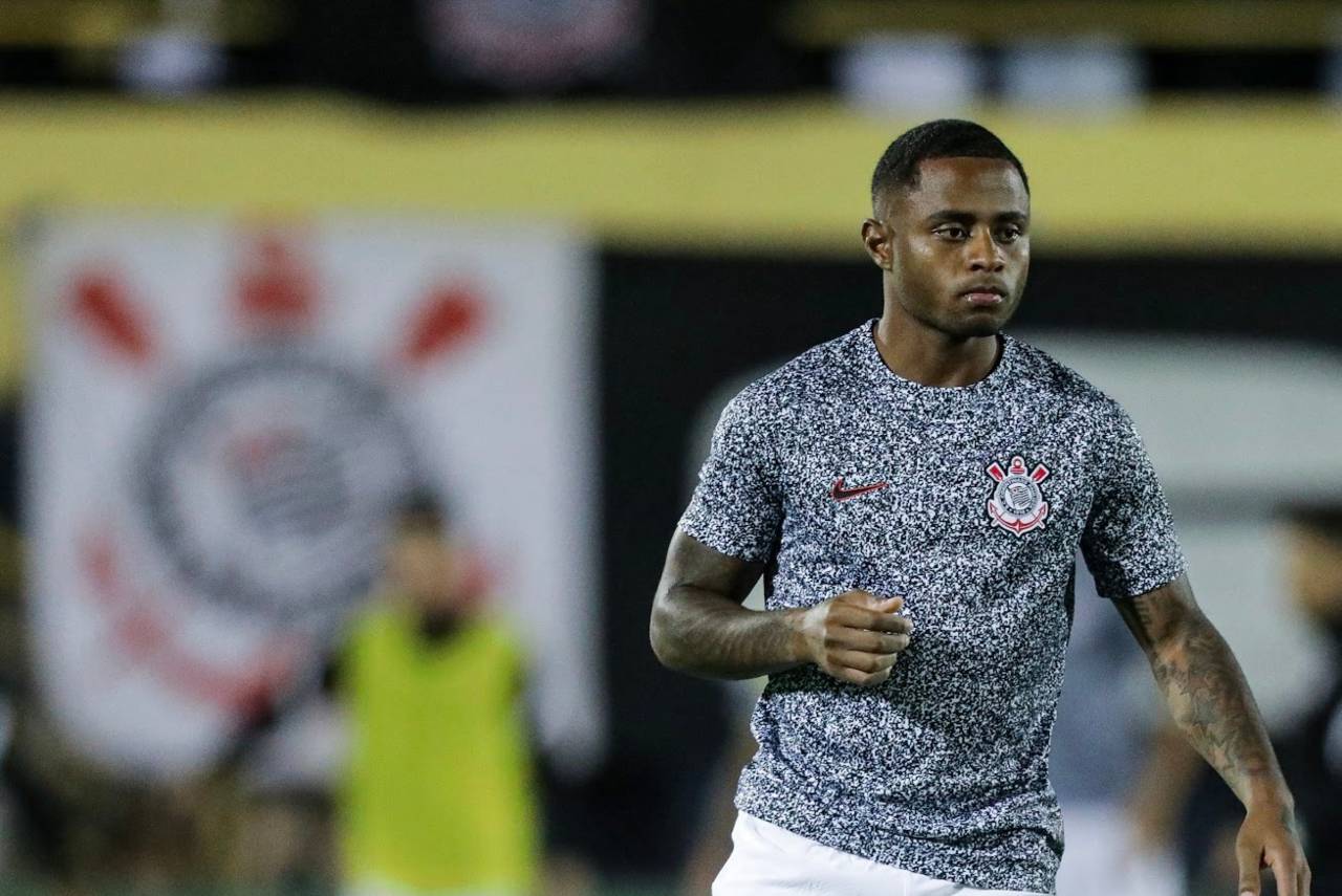 Diego Palacios se lesionou na partida contra o São Bernardo, neste sábado (28). Foto: Rodrigo Coca/ Corinthians