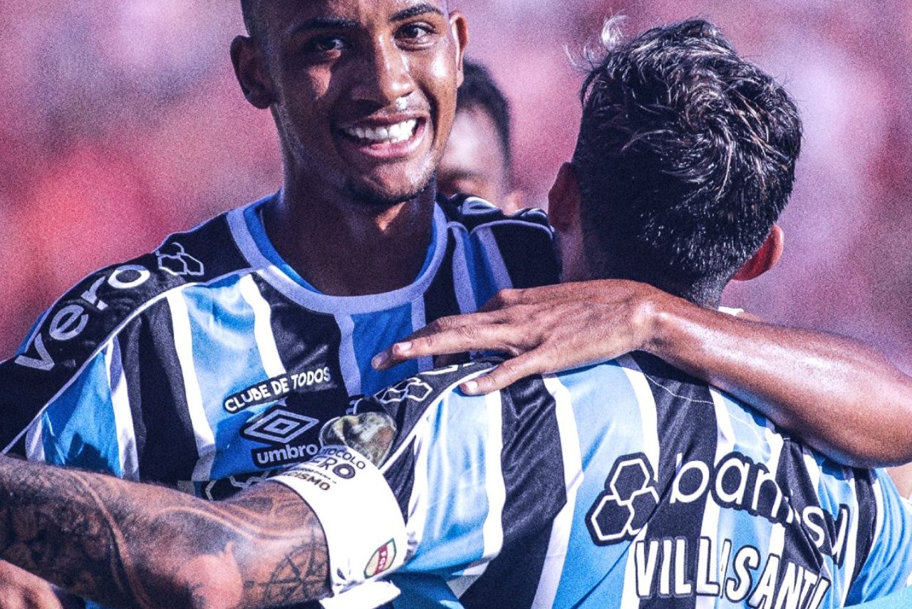 André marcou o gol do Grêmio