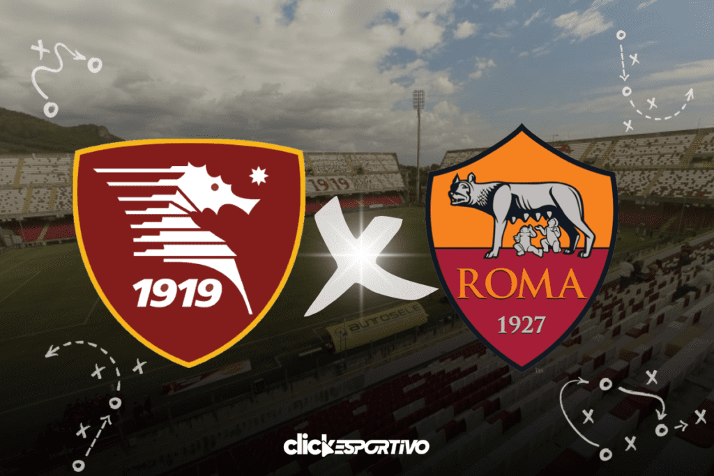 Salernitana x Roma