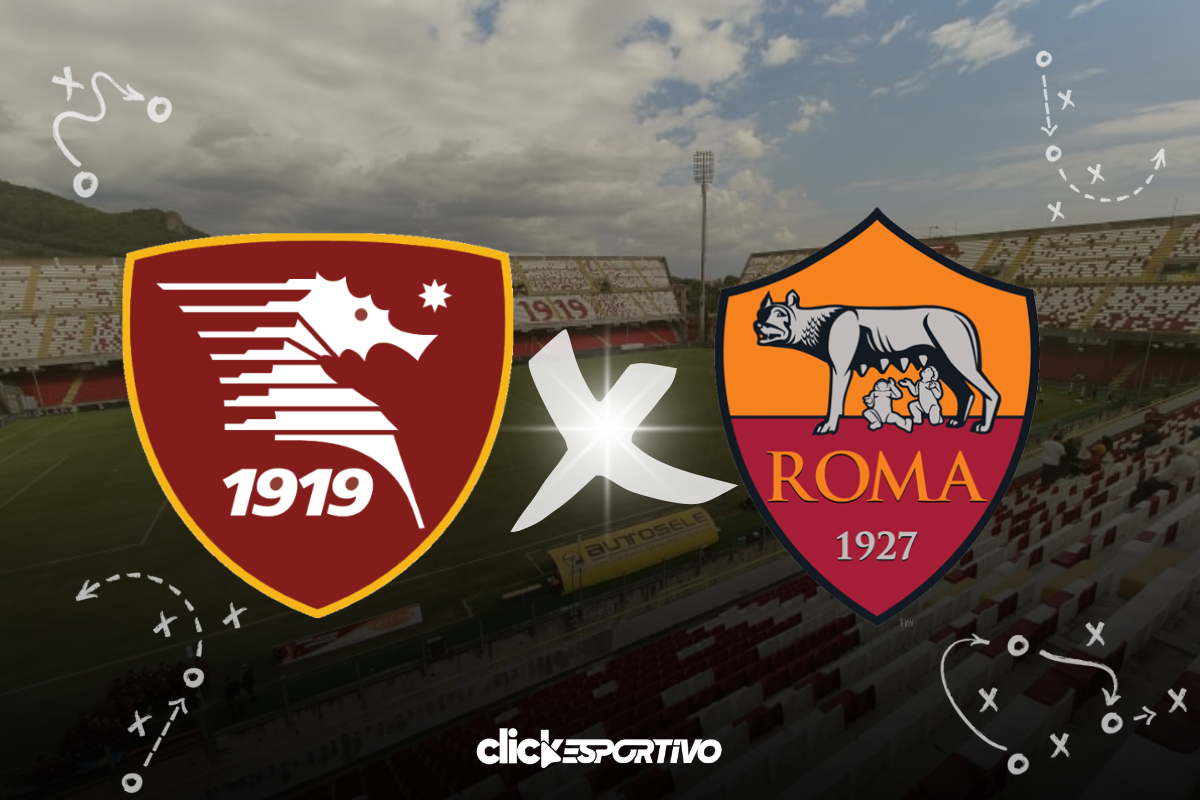 Salernitana x Roma