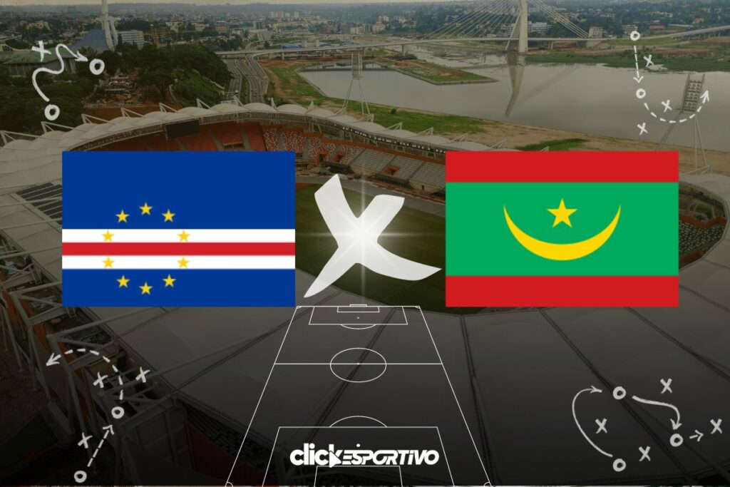 Cabo Verde x Mauritânia - Copa Africana de Nações 2024
