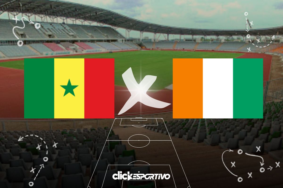 Senegal x Costa do Marfim - Copa Africana de Nações 2024