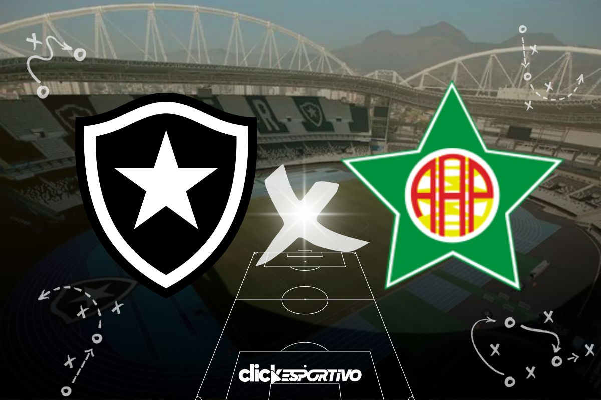 Botafogo x Portuguesa-RJ - Campeonato Carioca 2024