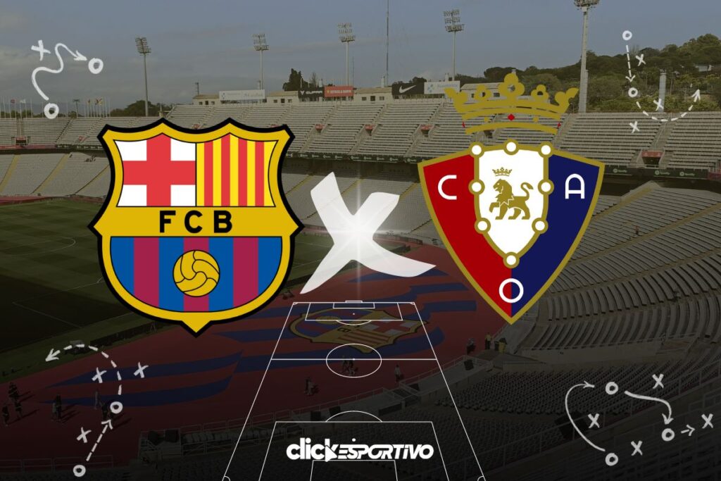 Barcelona x Osasuna