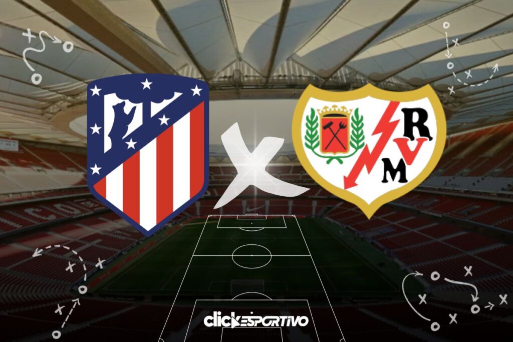 Atlético de Madrid x Rayo Vallecano