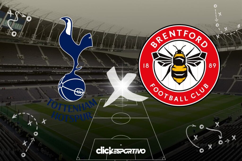 Tottenham x Brentford