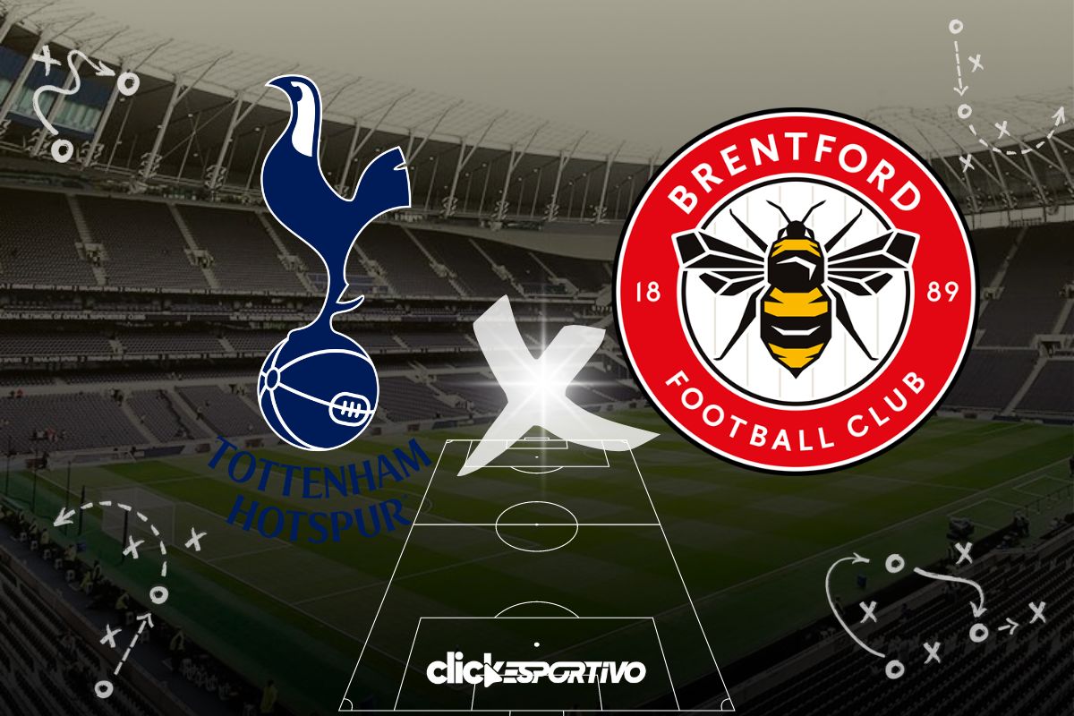Tottenham x Brentford