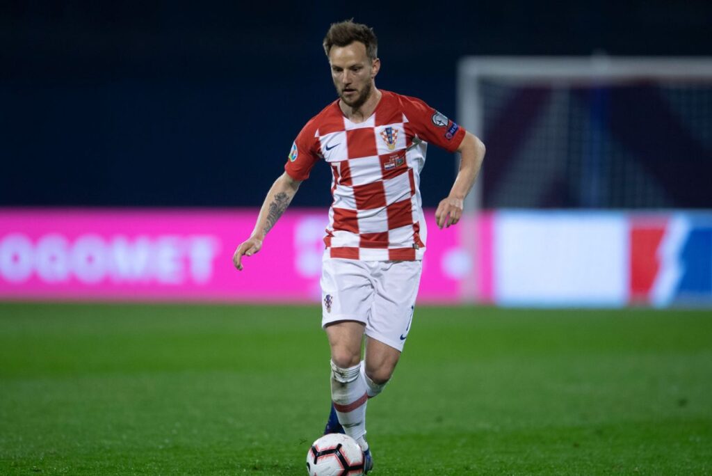 Rakitic é um dos grandes jogadores da história da Croácia
