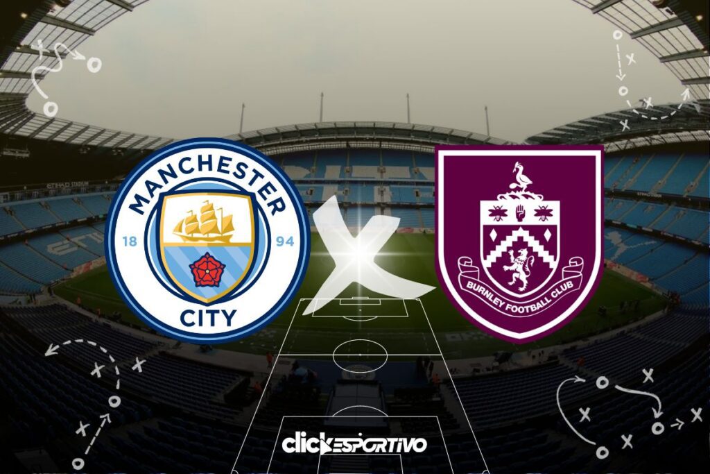 Man City x Burnley - Campeonato Inglês 2023/24