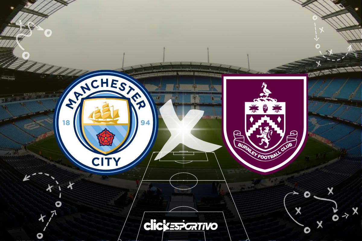 Man City x Burnley - Campeonato Inglês 2023/24