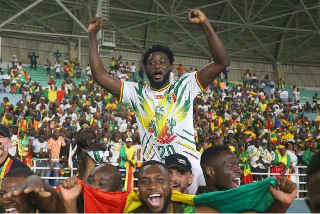 Mali vai enfrentar a Costa do Marfim nas quartas da Copa Africana (Foto: CAF/Divulgação)