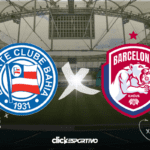 Bahia x Barcelona de Ilhéus