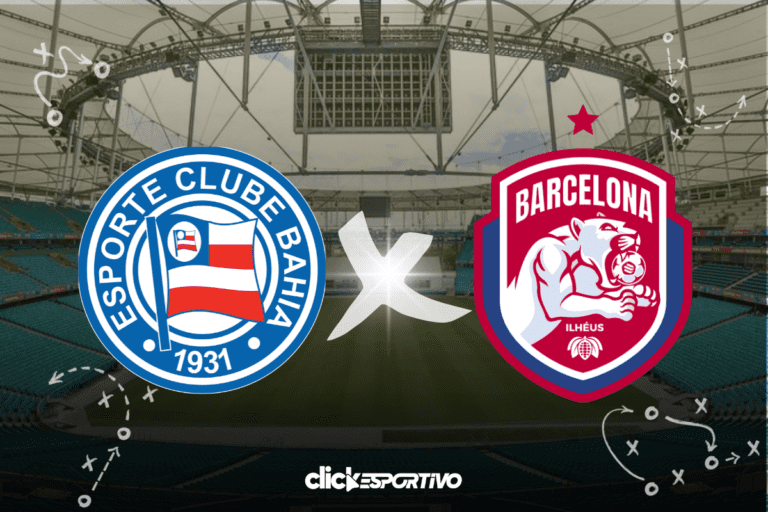<p>Bahia x Barcelona de Ilhéus</p>