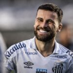 Lucas Lima no Santos