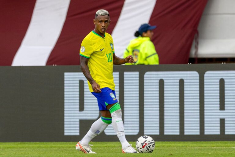 <p>Alvo do Fluminense, Marquinhos disputa o Pré-Olímpico com a Seleção (Foto: Joilson Marconne/CBF)</p>