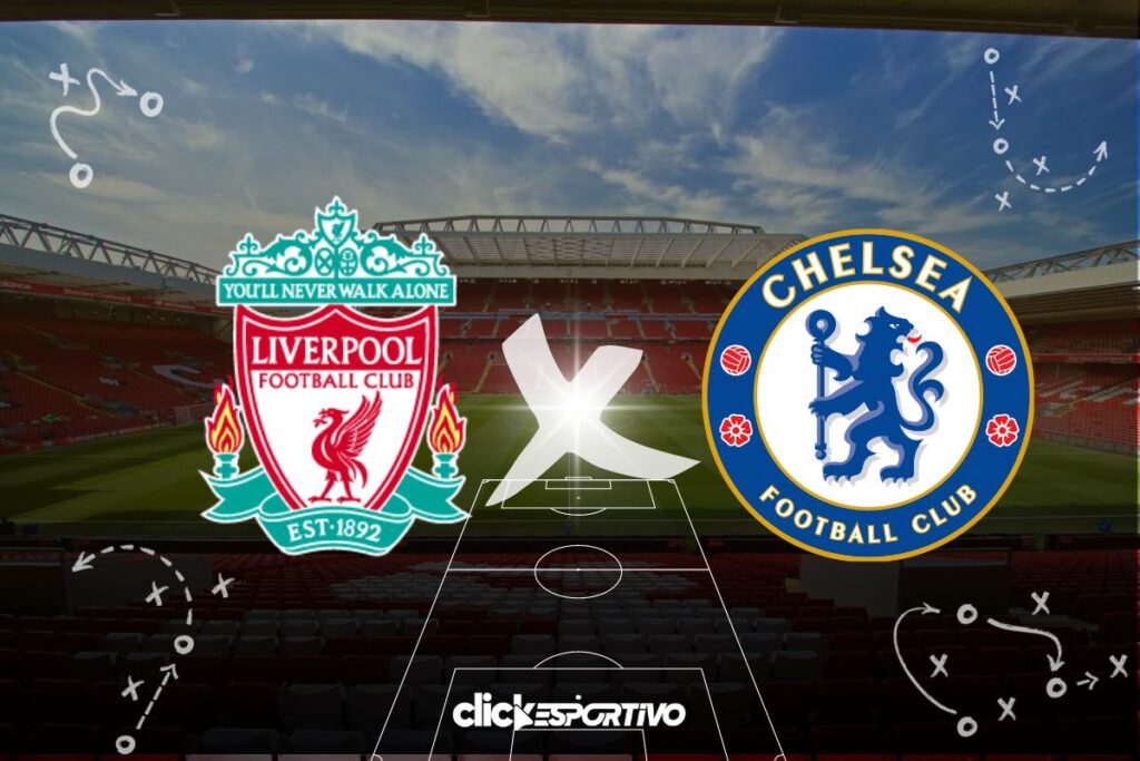 Liverpool x Chelsea - Premier League 2023/24