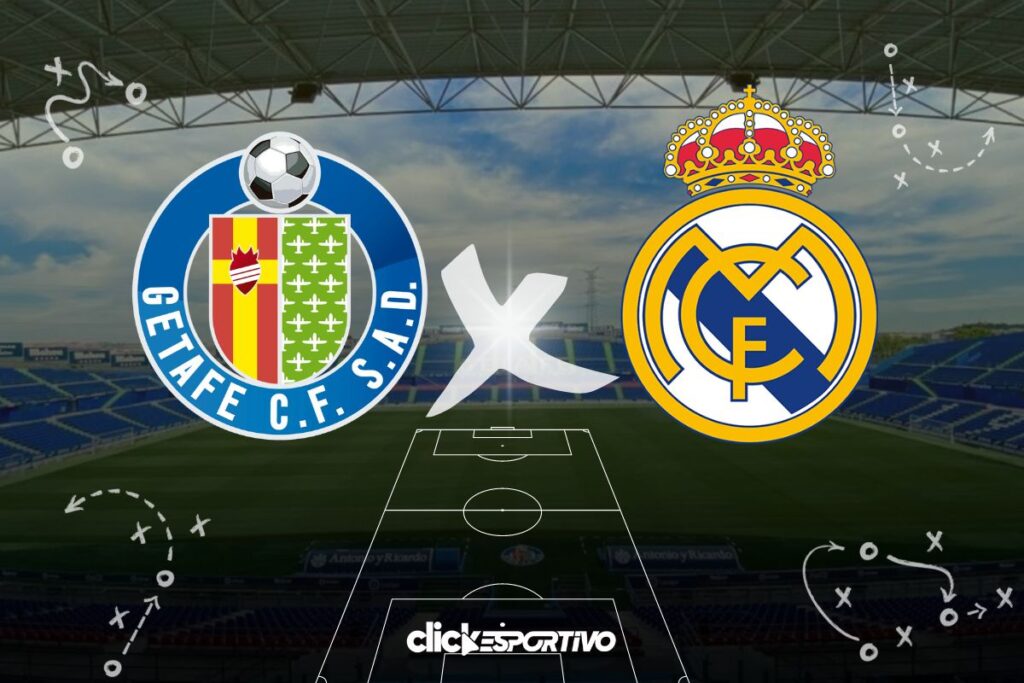 Getafe x Real Madrid
