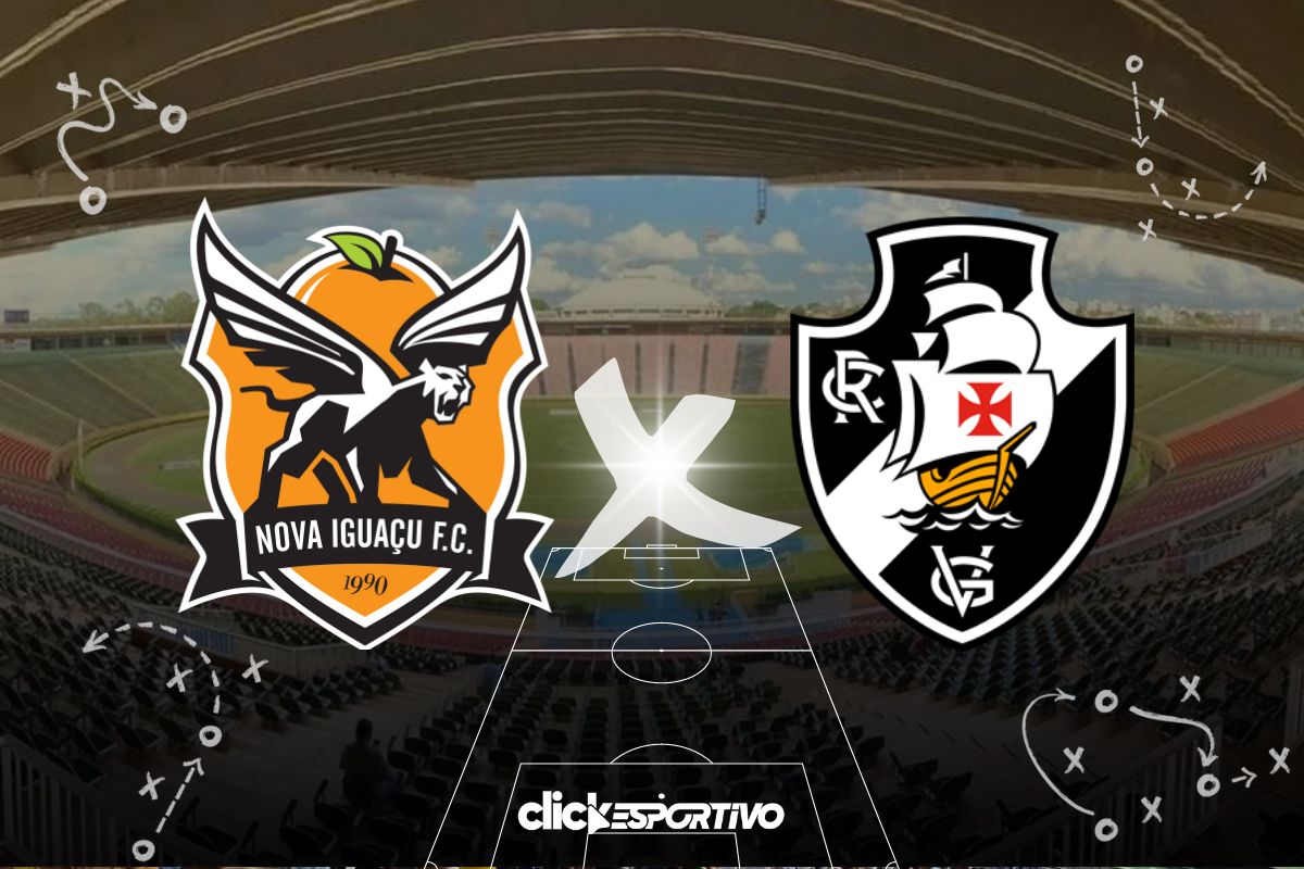 Nova Iguaçu x Vasco - Campeonato Carioca 2024