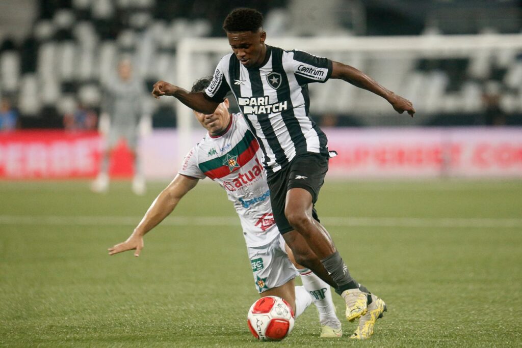 Botafogo x Portuguesa-RJ
