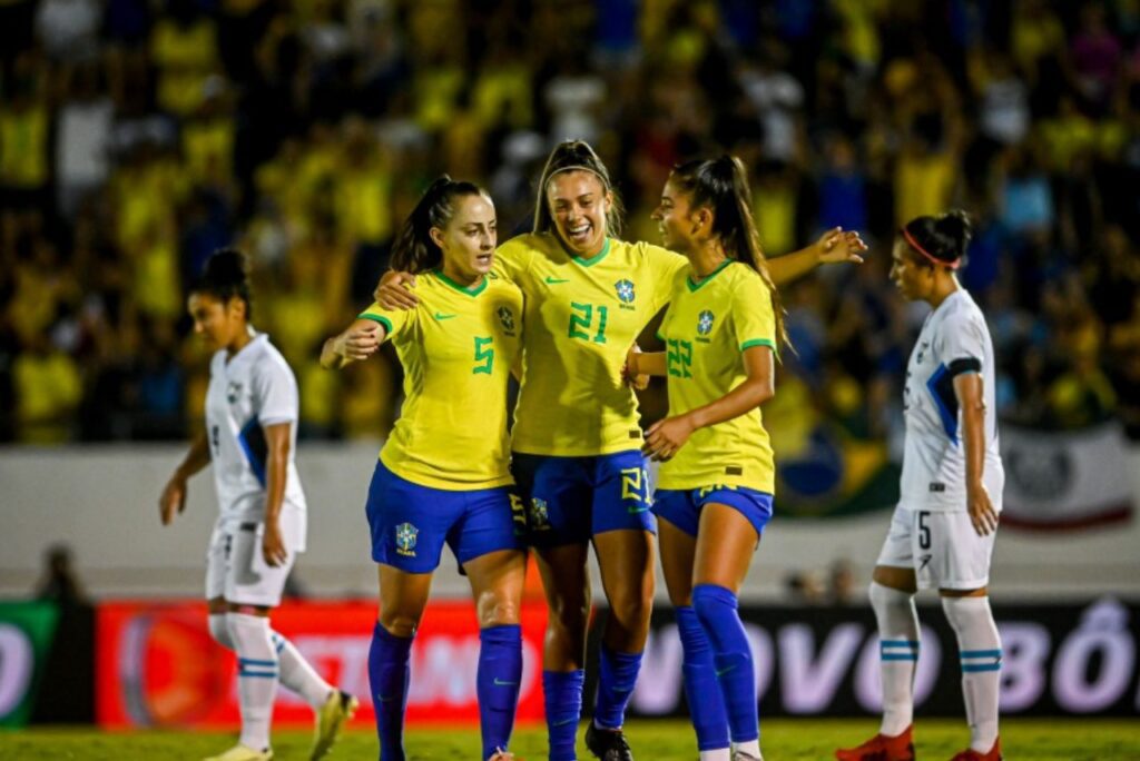 Seleção Brasileira Feminina disputará Copa Ouro Feminina 2024