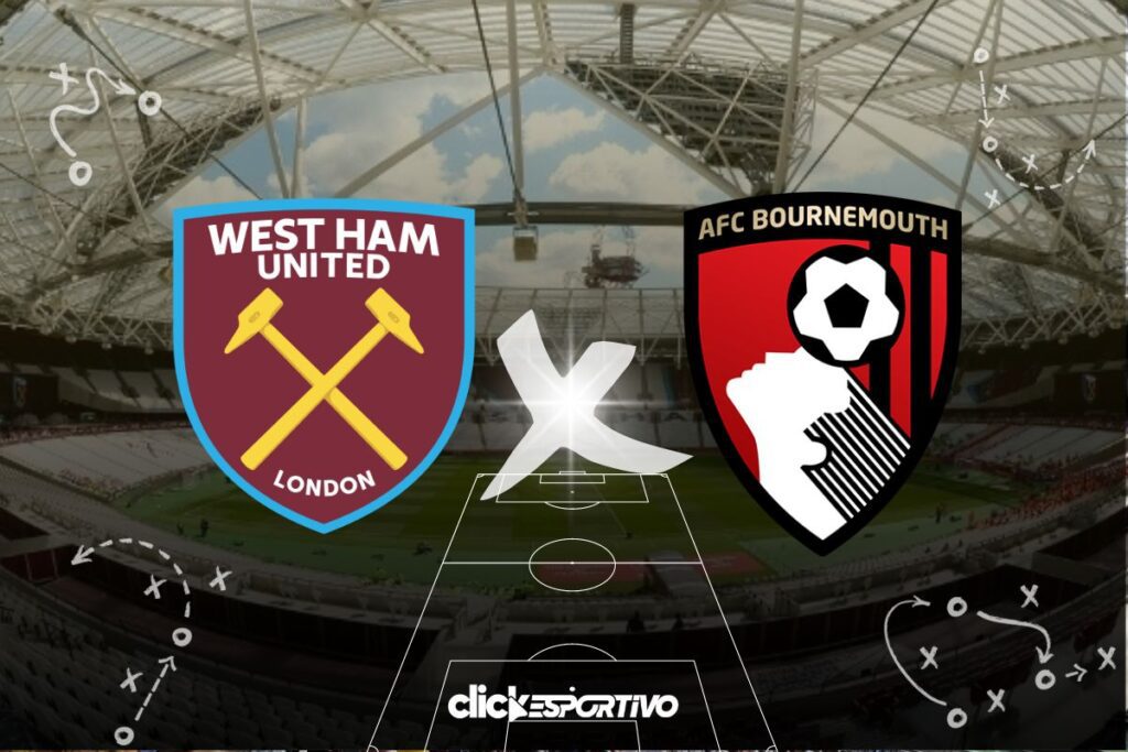 West Ham x Bournemouth - Premier League 2023/24