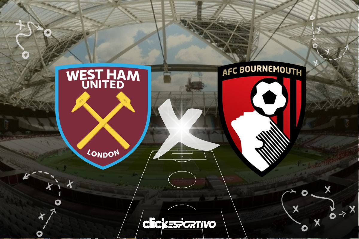 West Ham x Bournemouth - Premier League 2023/24