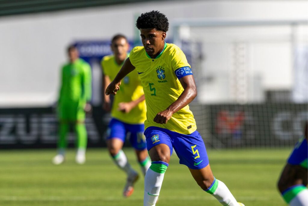Jogador do Chelsea é capitão da Seleção Pré-Olímpica