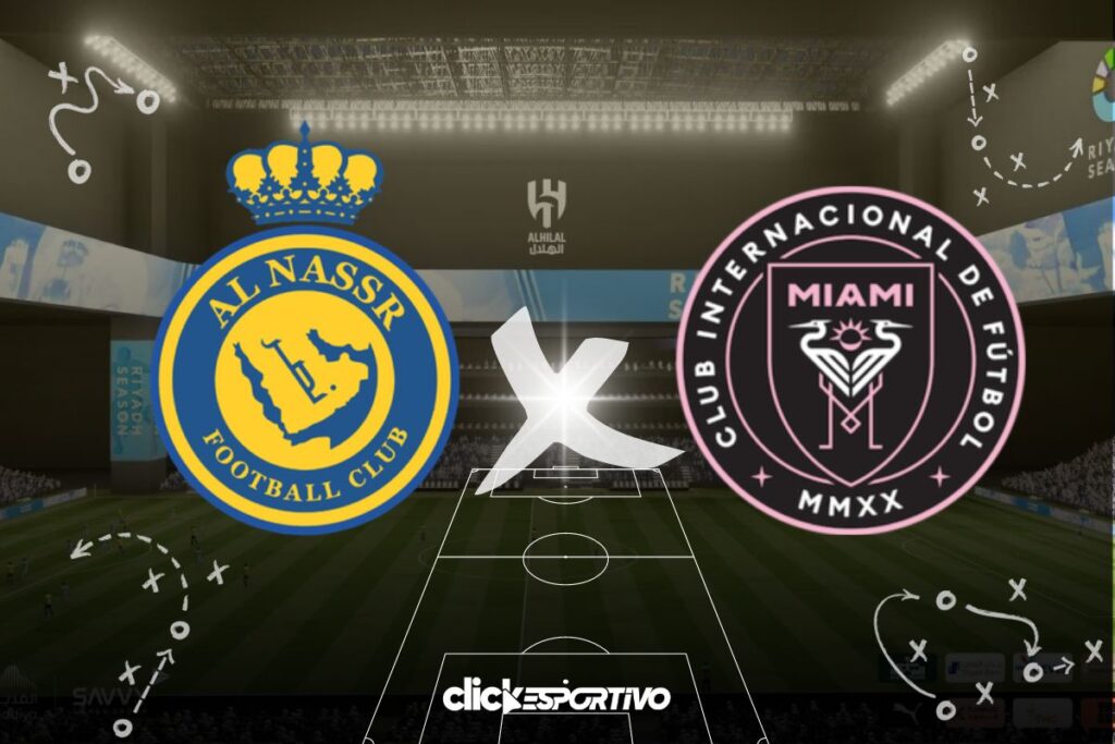 Al-Nassr x Inter Miami - Riyadh Cup