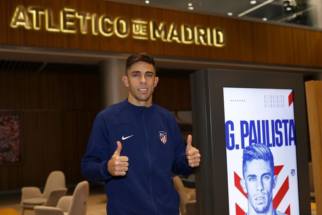Defensor brasileiro é o novo reforço do Atlético de Madrid