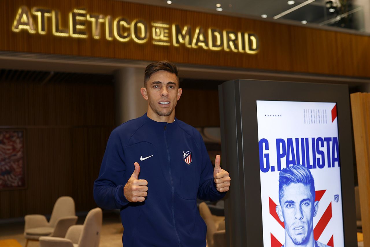 Defensor brasileiro é o novo reforço do Atlético de Madrid
