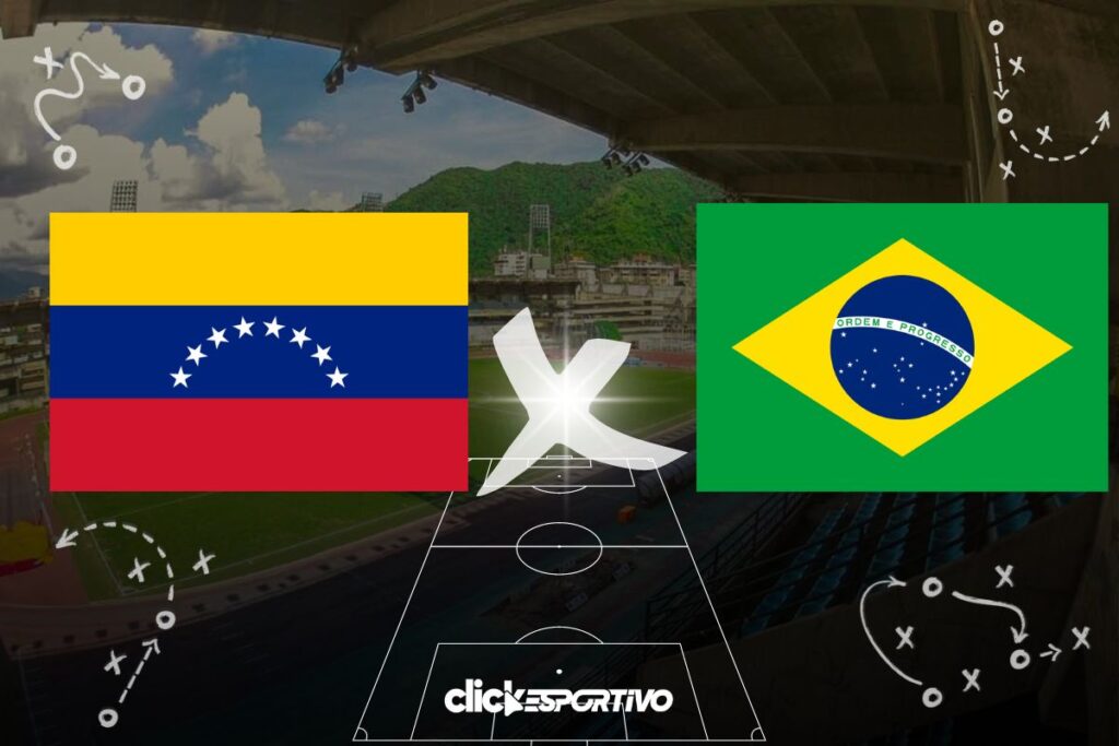 Venezuela x Brasil