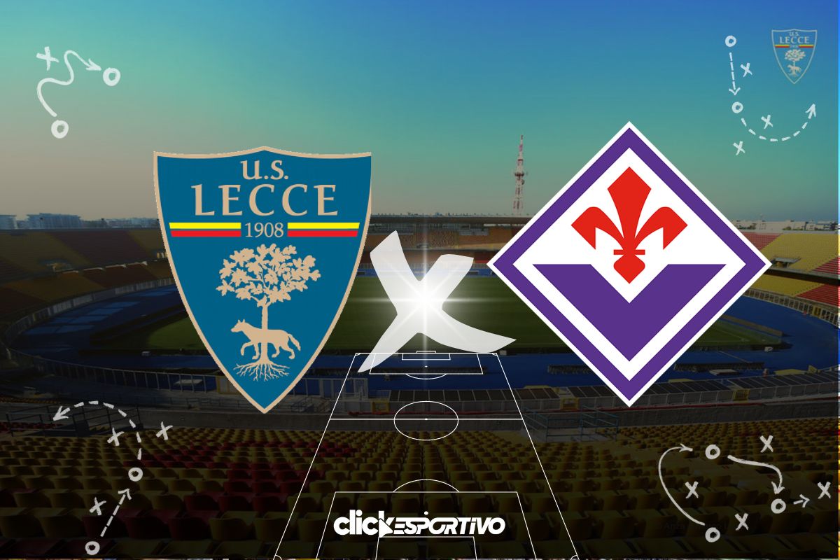Lecce x Fiorentina - Campeonato Italiano 2023/24