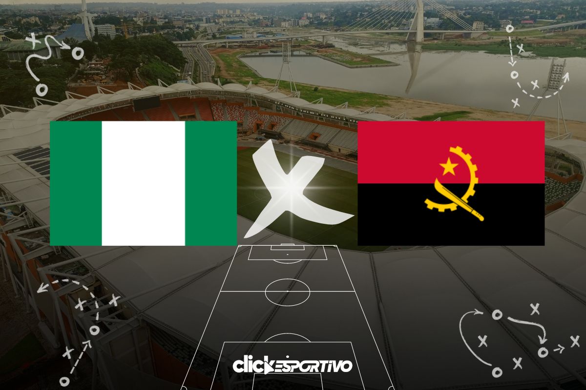 Nigéria x Angola - Copa Africana de Nações 2024
