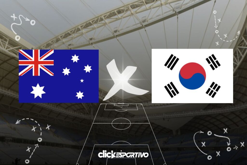 Austrália x Coreia do Sul