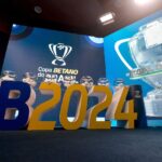 Sorteio da Copa do Brasil na sede da CBF