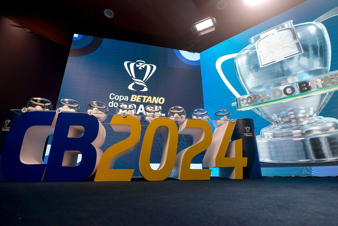 Sorteio da Copa do Brasil na sede da CBF