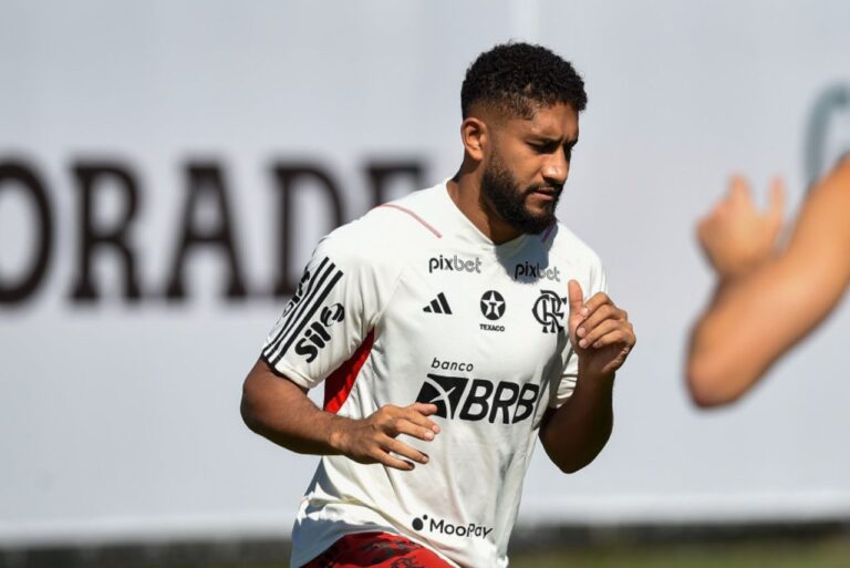 <p>Pablo deixa o Flamengo por empréstimo rumo ao Botafogo (Foto: Marcelo Cortes/CRF)</p>
