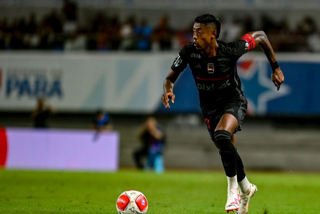 Bruno Henrique marcou o primeiro do Flamengo