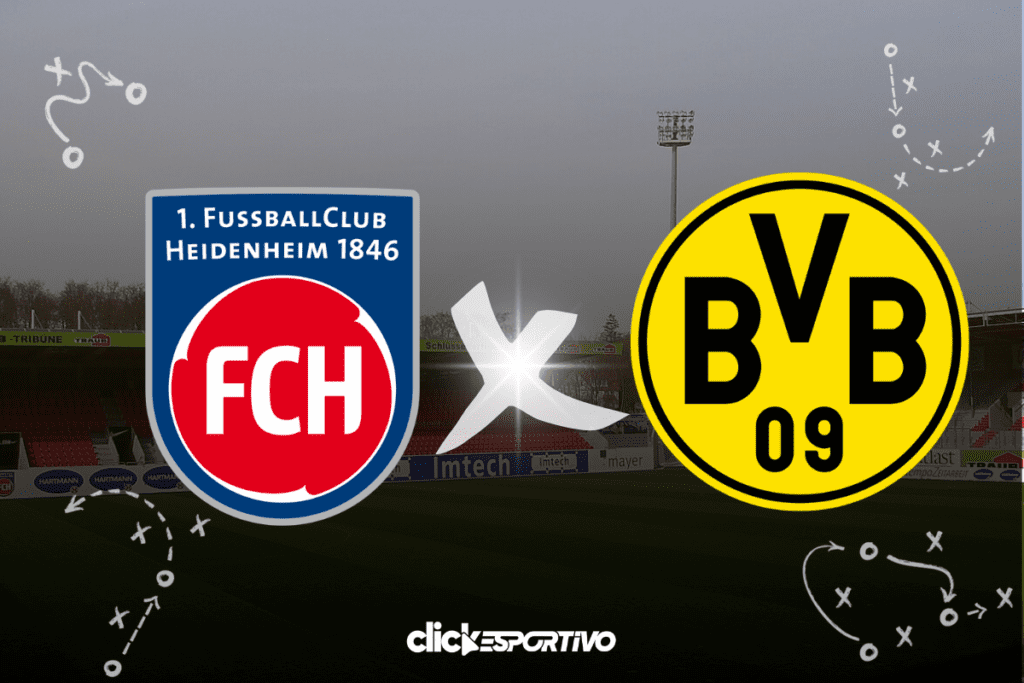 Heidenheim x Dortmund