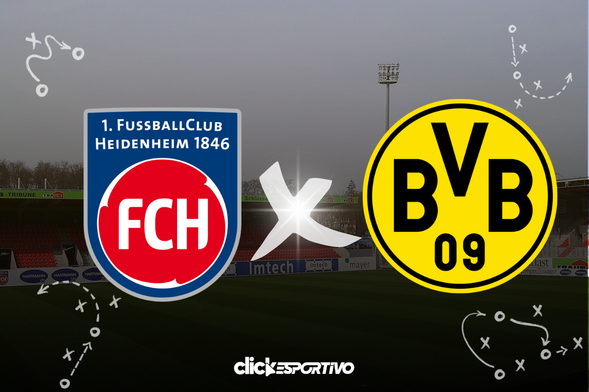 Heidenheim x Dortmund