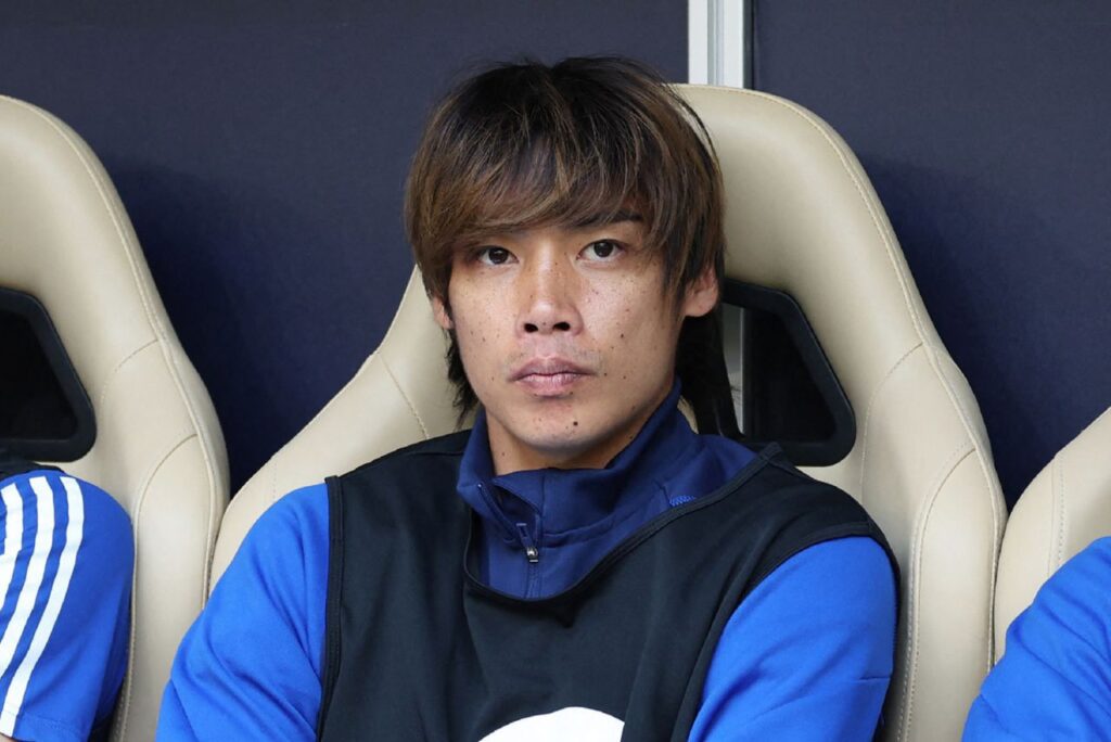 Atacante Junya Ito na Copa da Ásia