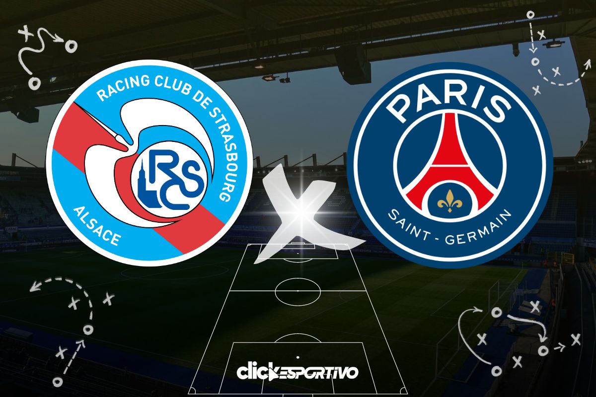 Strasbourg x PSG
