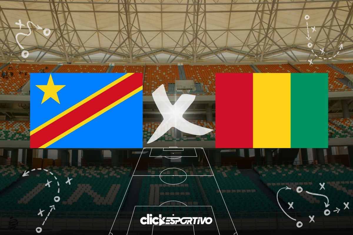 RD Congo x Guiné - Copa Africana de Nações 2024