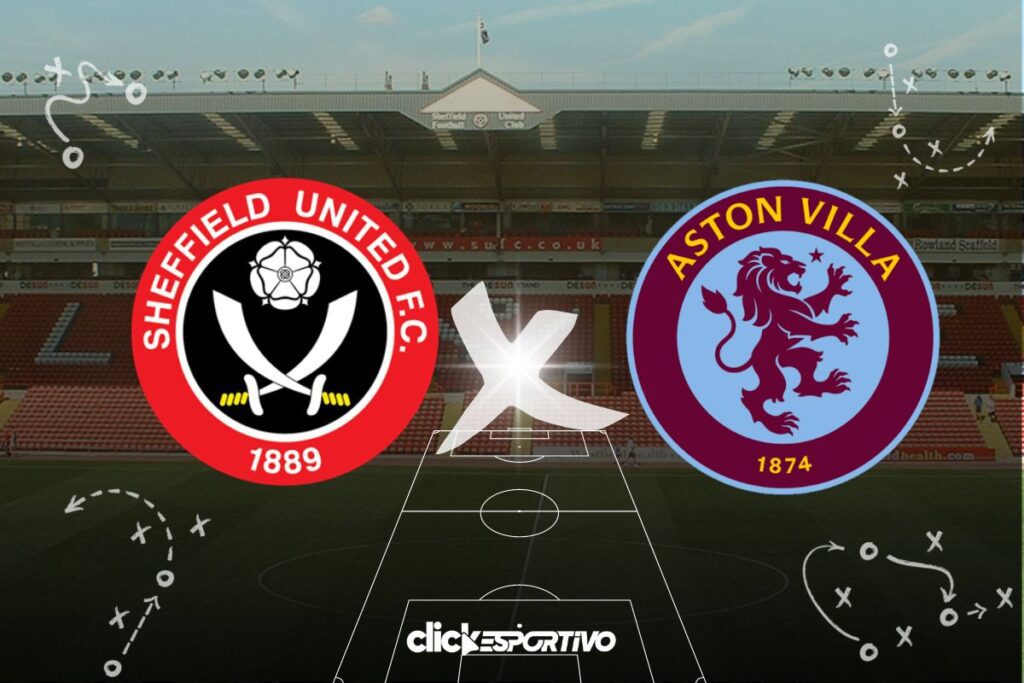 Sheffield x Aston Villa - Premier League 2023/24